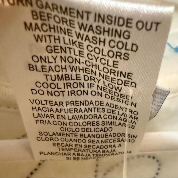 Disney Stitch All Over Print Hoodie XL NWT – See Flaw - Picture 5 of 14